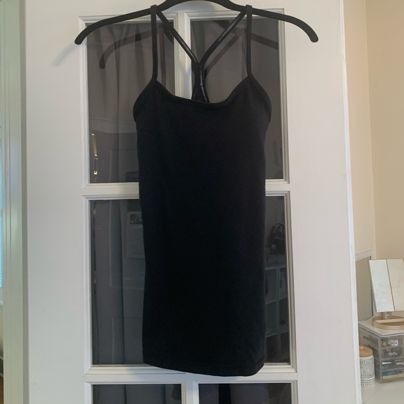 Lululemon Black Power Y Tank - Picture 5 of 6